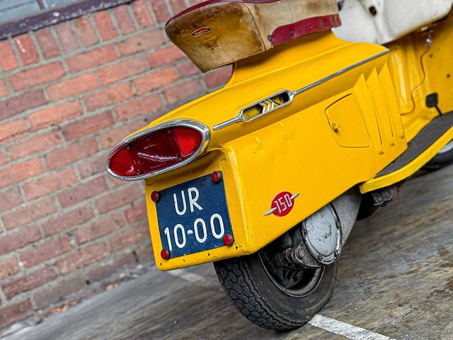 Heinkel 150 150cc 1964, ur-10-00 - afbeelding 14 van  16