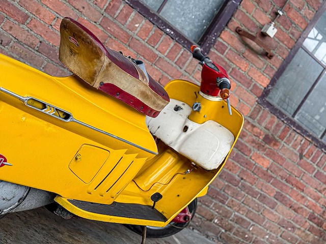 Heinkel 150 150cc 1964, ur-10-00 - afbeelding 15 van  16