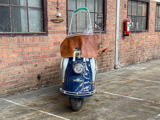 Heinkel tourist 175cc 1964, uu-89-52 - afbeelding 1 van  1