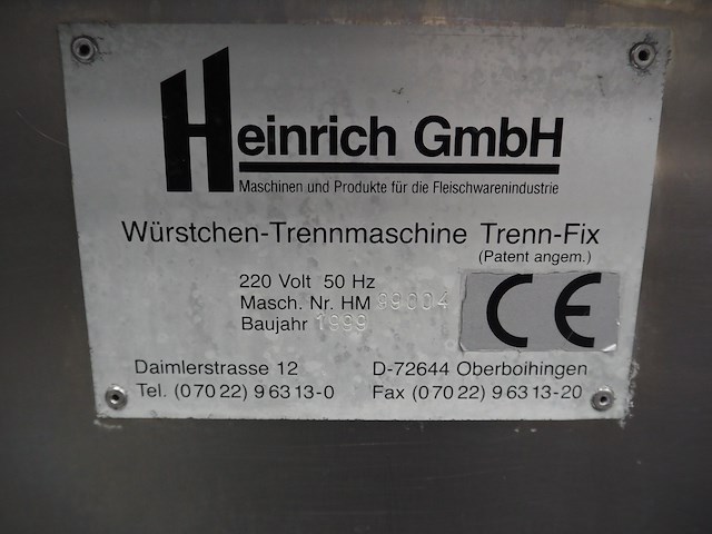 Heinrich gmbh - afbeelding 9 van  9