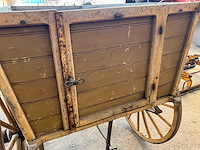 Heinrich niebrügge loxten no 45 bakwagen - afbeelding 2 van  8