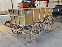 Heinrich niebrügge loxten no 45 bakwagen - afbeelding 1 van  8