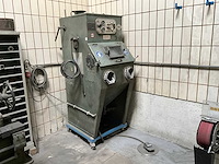 Heinrich schlick kg zandblaaskast