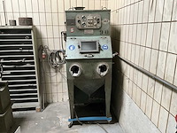 Heinrich schlick kg zandblaaskast - afbeelding 2 van  6