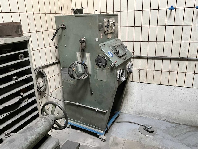 Heinrich schlick kg zandblaaskast - afbeelding 3 van  6