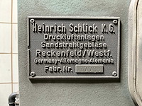 Heinrich schlick kg zandblaaskast - afbeelding 4 van  6