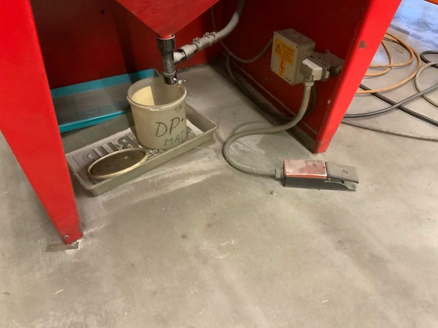 Heinrich schlick system schlick 151 straalcabine - afbeelding 5 van  14