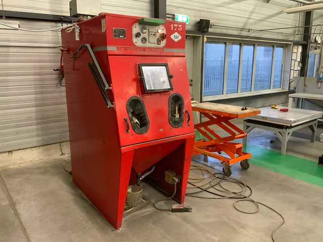 Heinrich schlick system schlick 151 straalcabine - afbeelding 1 van  14