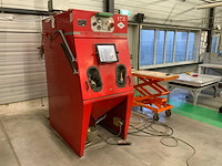 Heinrich schlick system schlick 151 straalcabine - afbeelding 1 van  14