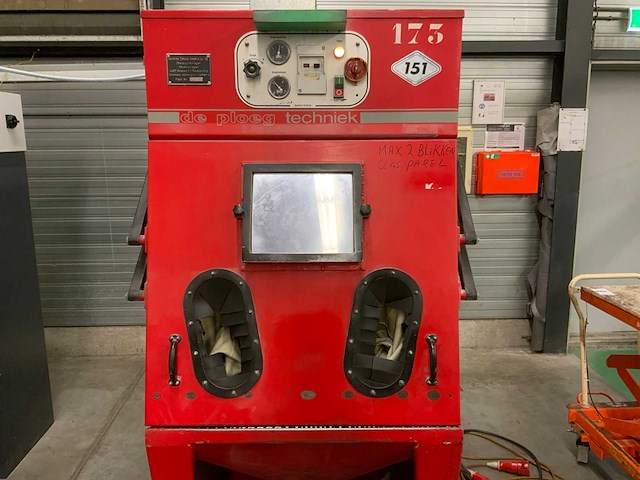 Heinrich schlick system schlick 151 straalcabine - afbeelding 7 van  14