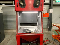 Heinrich schlick system schlick 151 straalcabine - afbeelding 9 van  14