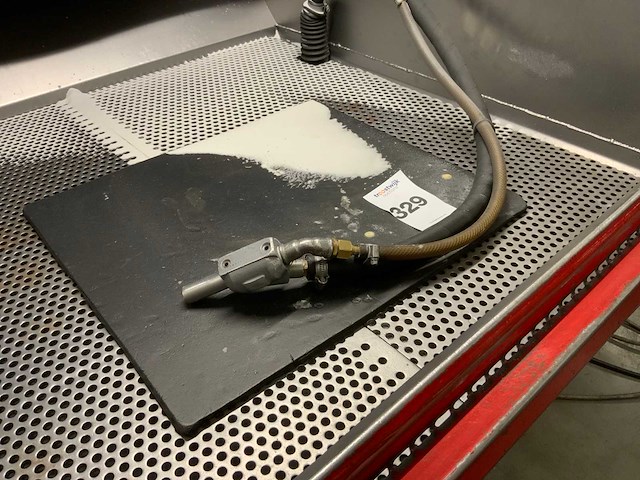 Heinrich schlick system schlick 151 straalcabine - afbeelding 10 van  14