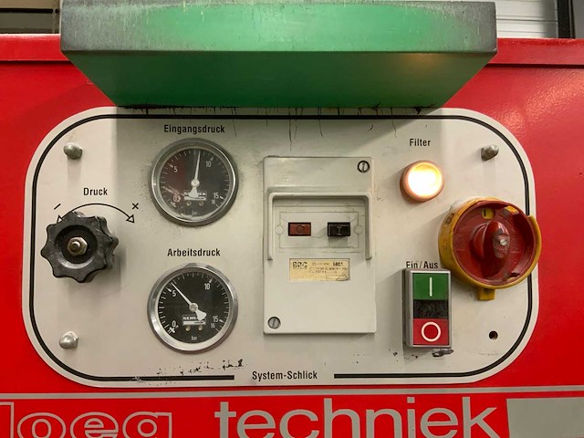 Heinrich schlick system schlick 151 straalcabine - afbeelding 11 van  14