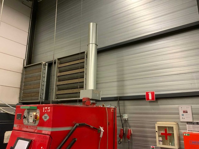 Heinrich schlick system schlick 151 straalcabine - afbeelding 13 van  14