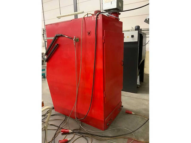 Heinrich schlick system schlick 151 straalcabine - afbeelding 14 van  14