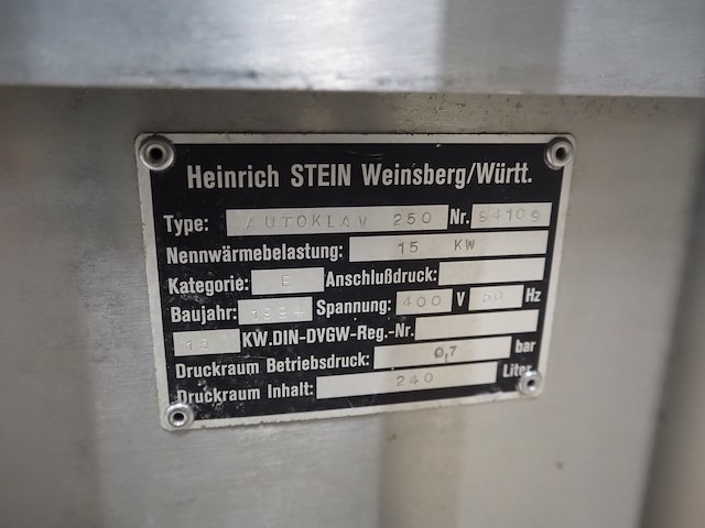 Heinrich stein - afbeelding 3 van  11