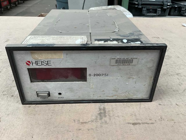 Heise 710b drukindicator - afbeelding 2 van  3