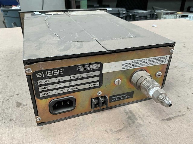 Heise 710b drukindicator - afbeelding 3 van  3