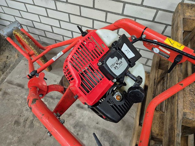 Heiss pflanzfuchs pf 360 grondboor - afbeelding 3 van  5