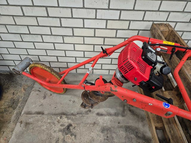 Heiss pflanzfuchs pf 360 grondboor - afbeelding 1 van  3