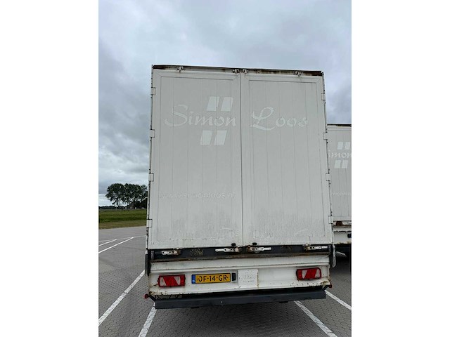 Heiwo - 1997 - - oplegger - afbeelding 20 van  22