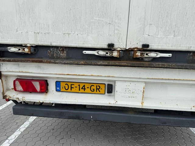 Heiwo - 1997 - - oplegger - afbeelding 3 van  22