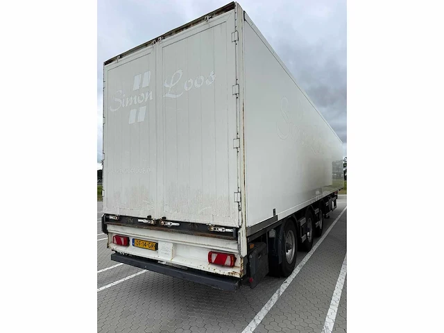 Heiwo - 1997 - - oplegger - afbeelding 9 van  22
