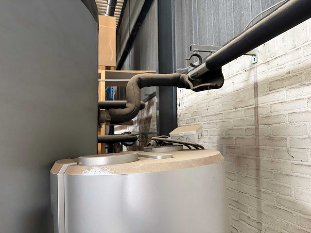 Heiztechnik industriële pelletgestookte warmwaterketel pelletkachel - afbeelding 46 van  88