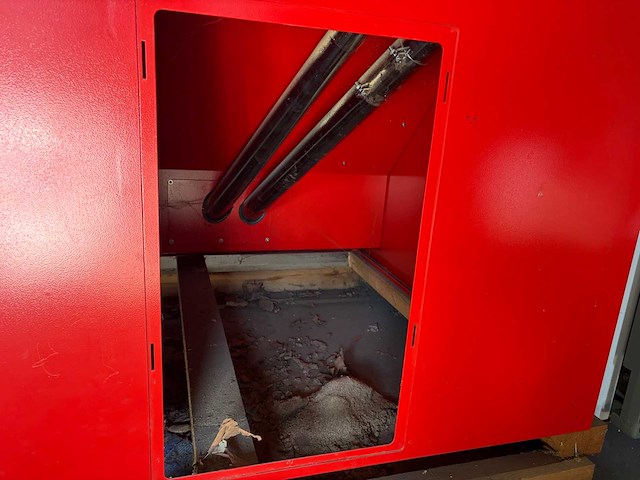 Heiztechnik industriële pelletgestookte warmwaterketel pelletkachel - afbeelding 53 van  88