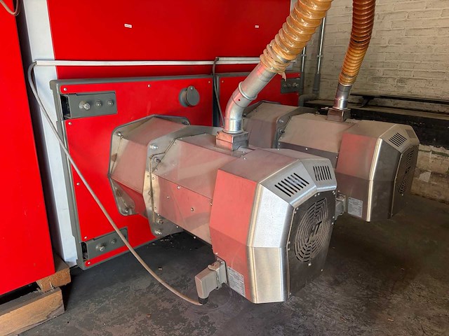 Heiztechnik industriële pelletgestookte warmwaterketel pelletkachel - afbeelding 59 van  88