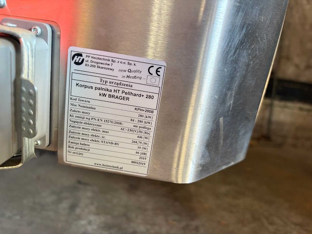 Heiztechnik industriële pelletgestookte warmwaterketel pelletkachel - afbeelding 60 van  88