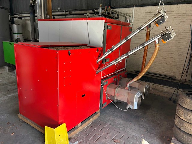 Heiztechnik industriële pelletgestookte warmwaterketel pelletkachel - afbeelding 71 van  88