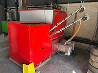 Heiztechnik industriële pelletgestookte warmwaterketel pelletkachel - afbeelding 71 van  88