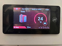 Heiztechnik industriële pelletgestookte warmwaterketel pelletkachel - afbeelding 76 van  88