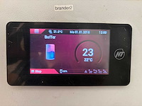 Heiztechnik industriële pelletgestookte warmwaterketel pelletkachel - afbeelding 79 van  88