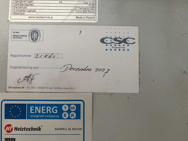 Heiztechnik industriële pelletgestookte warmwaterketel pelletkachel - afbeelding 3 van  62