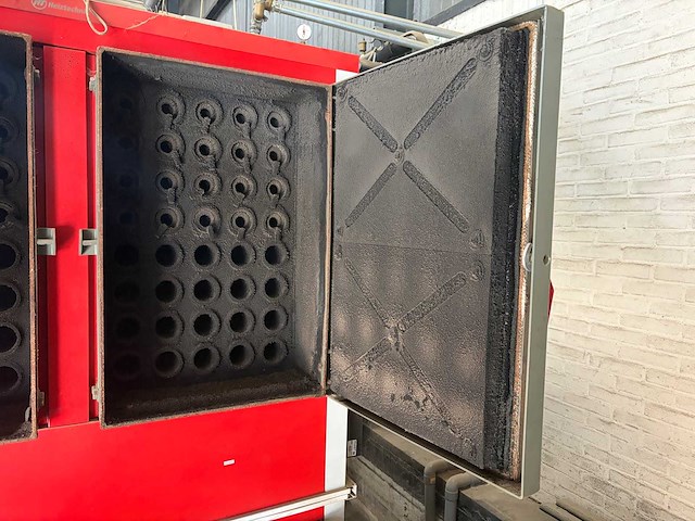 Heiztechnik industriële pelletgestookte warmwaterketel pelletkachel - afbeelding 9 van  62