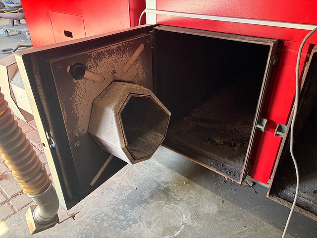 Heiztechnik industriële pelletgestookte warmwaterketel pelletkachel - afbeelding 11 van  62