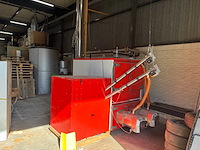 Heiztechnik industriële pelletgestookte warmwaterketel pelletkachel