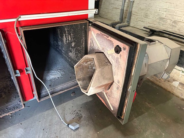 Heiztechnik industriële pelletgestookte warmwaterketel pelletkachel - afbeelding 13 van  62