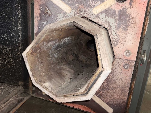 Heiztechnik industriële pelletgestookte warmwaterketel pelletkachel - afbeelding 16 van  62