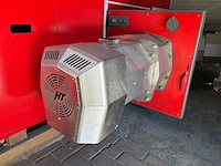 Heiztechnik industriële pelletgestookte warmwaterketel pelletkachel - afbeelding 19 van  62