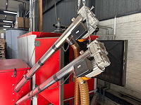 Heiztechnik industriële pelletgestookte warmwaterketel pelletkachel - afbeelding 20 van  62