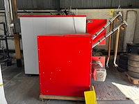 Heiztechnik industriële pelletgestookte warmwaterketel pelletkachel - afbeelding 26 van  62