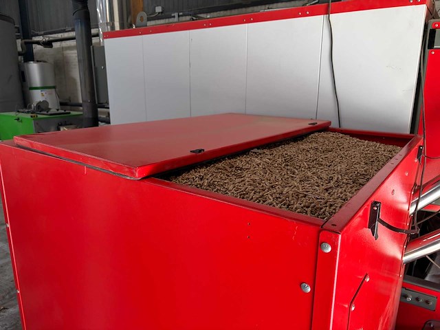 Heiztechnik industriële pelletgestookte warmwaterketel pelletkachel - afbeelding 27 van  62