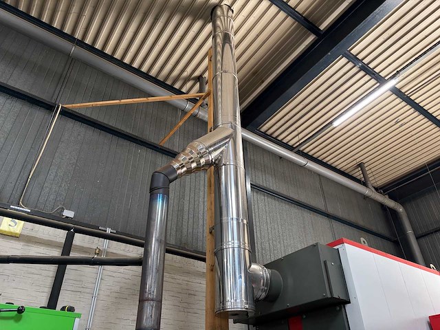 Heiztechnik industriële pelletgestookte warmwaterketel pelletkachel - afbeelding 29 van  62