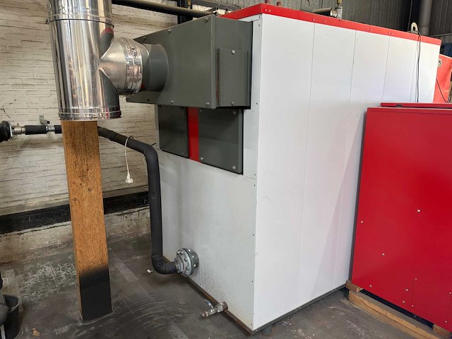 Heiztechnik industriële pelletgestookte warmwaterketel pelletkachel - afbeelding 30 van  62