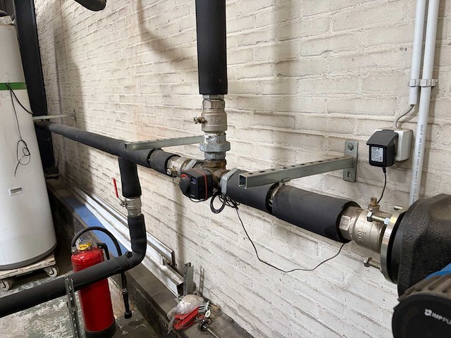 Heiztechnik industriële pelletgestookte warmwaterketel pelletkachel - afbeelding 36 van  62