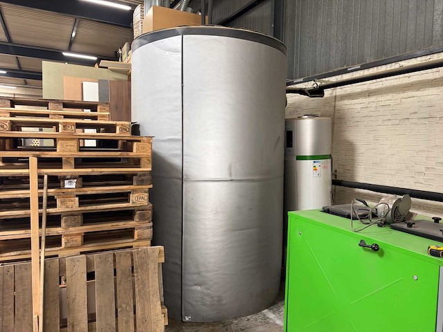 Heiztechnik industriële pelletgestookte warmwaterketel pelletkachel - afbeelding 41 van  62