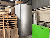 Heiztechnik industriële pelletgestookte warmwaterketel pelletkachel - afbeelding 41 van  62